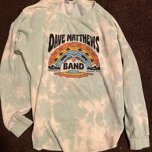 Dave Matthews Band sweatshirt from concert